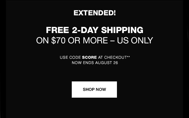 Tertiary - Free 2-Day Shipping On $70 Or More