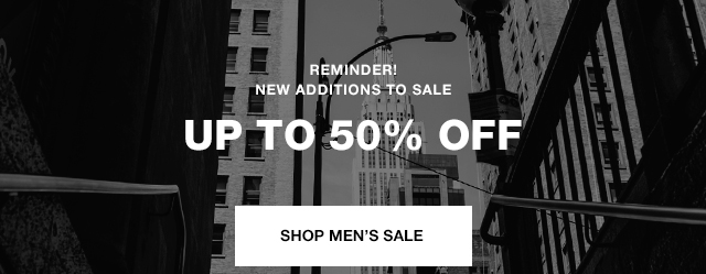 Tertiary CTA 1 - Shop Men's Sale